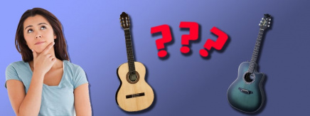 Изображение для Выбор гитары. Классика или акустика?