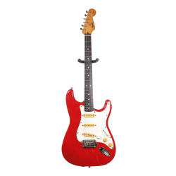 Изображение Fender Squier Series Stratocaster Mexico 1994 Электрогитара б/у, s/n MN417372, SSS, Красный