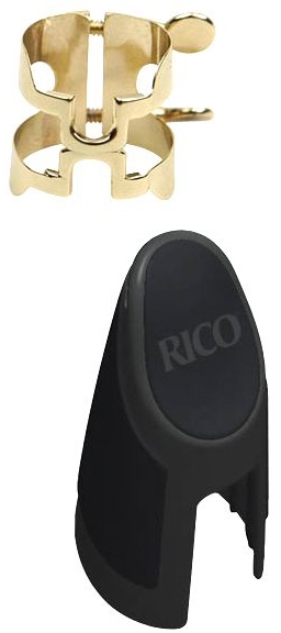 Изображение RICO HCL1G Лигатура + колпачок для Bb кларнета